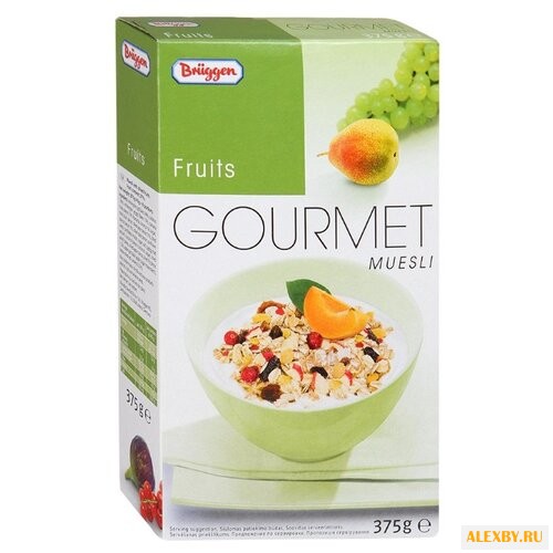 Мюсли Bruggen Gourmet хлопья