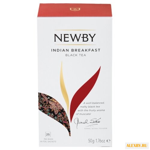 Чай черный Newby Indian