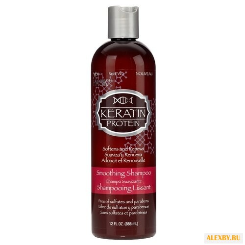 Hask шампунь Keratin Protein