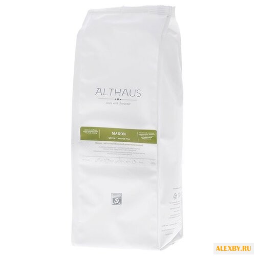 Чай зеленый Althaus Manon