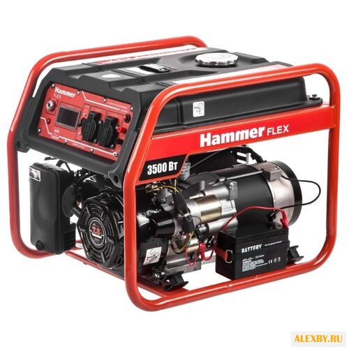 Бензиновая электростанция