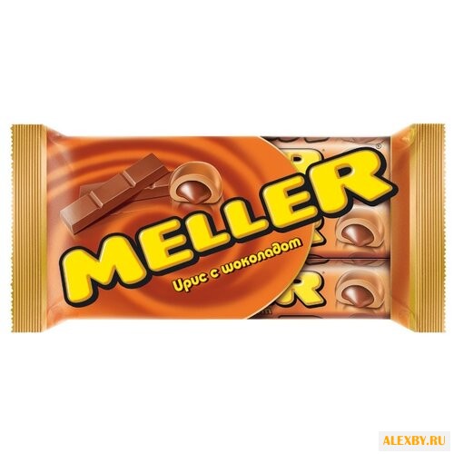 Ирис Meller С шоколадом 3 шт.