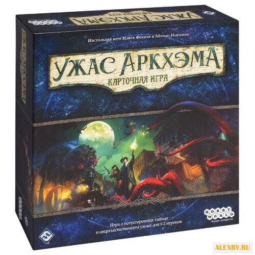 Настольная игра HOBBY WORLD