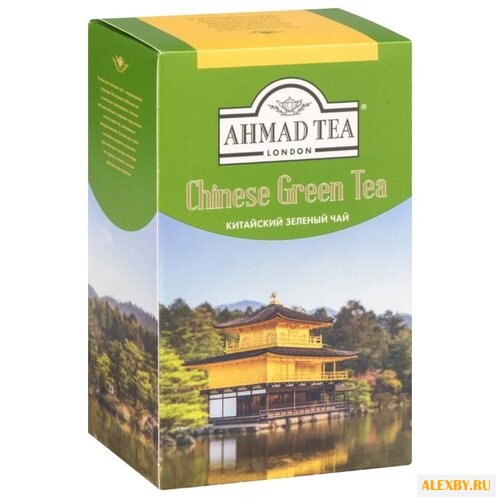 Чай зеленый Ahmad tea Chinese