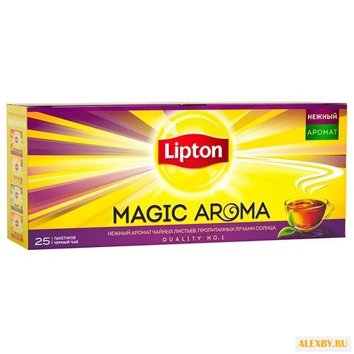 Чай черный Lipton Magic Aroma