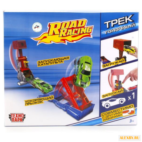 Трек ТЕХНОПАРК Трек гоночный с