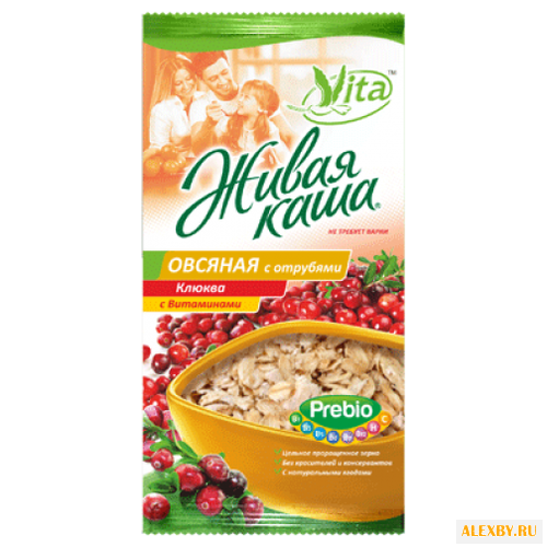 Vita Живая каша Каша овсяная с