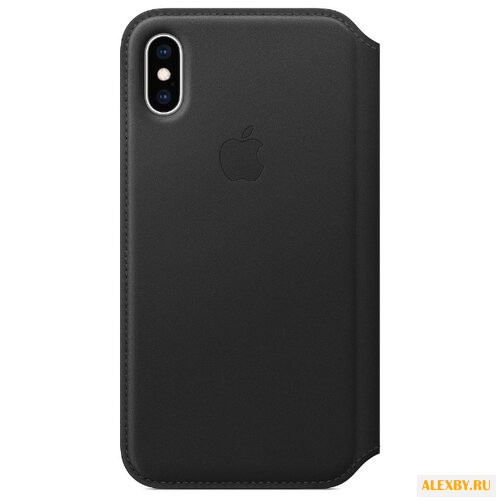 Чехол Apple Folio кожаный для