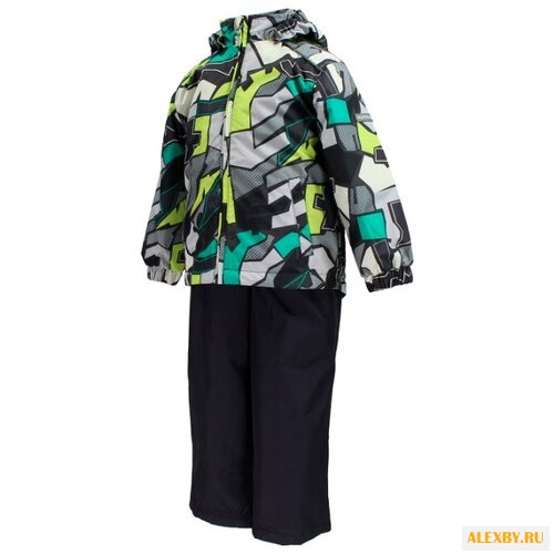 Комплект с полукомбинезоном