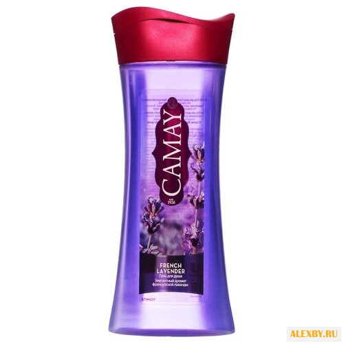 Гель для душа Camay French