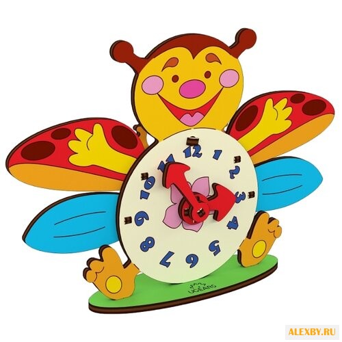 Сборная модель UGEARS Часы