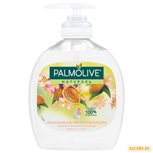 Мыло жидкое Palmolive Натурэль