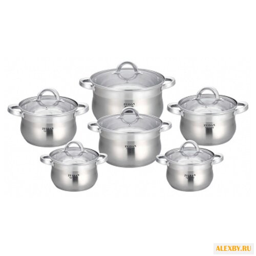 Набор кастрюль Zeidan Z-51204