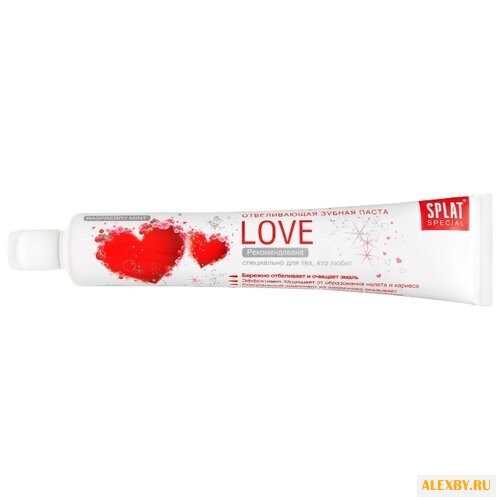 Зубная паста SPLAT Special Love