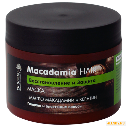 Dr. Sante Macadamia Oil and