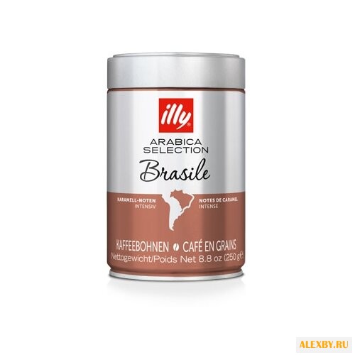 Кофе в зернах Illy Бразилия