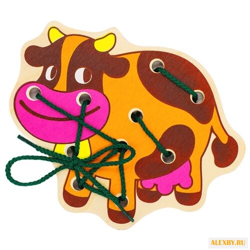 Шнуровка Alatoys Корова ШН05