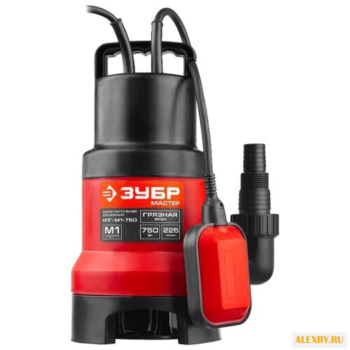 Насос ЗУБР НПГ-М1-750