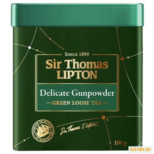 Чай зеленый Sir Thomas Lipton
