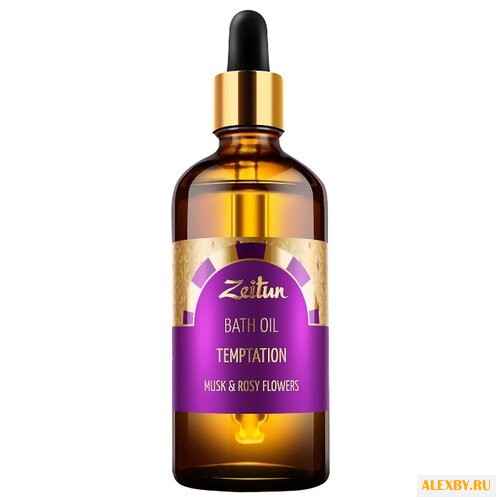 Zeitun Масло для ванны Соблазн