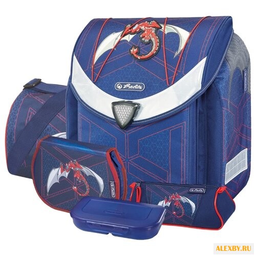 Herlitz Ранец Flexi Plus Red