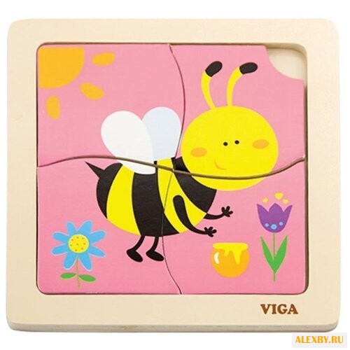 Рамка-вкладыш Viga Пчелка