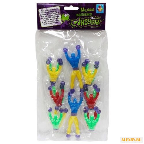 Лизун 1 TOY Человек Т52276