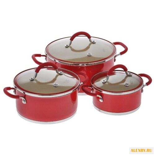 Набор кастрюль Winner WR-1109 6