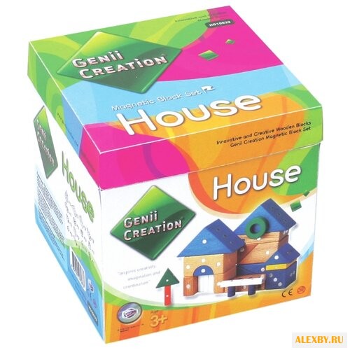 Магнитный конструктор Genii