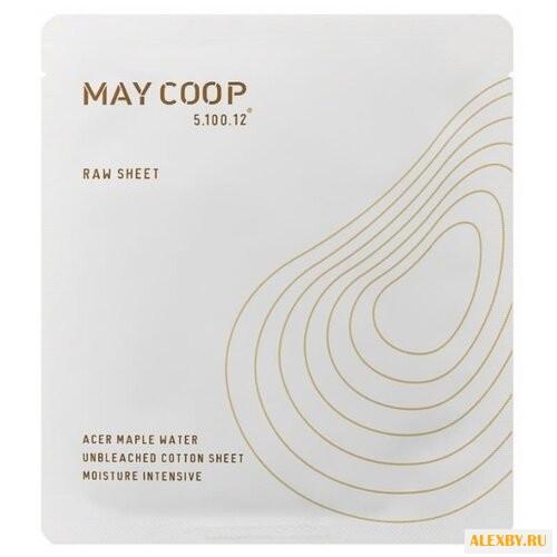 May Coop Raw Sheet Mask