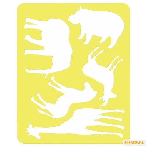 Трафарет СТАММ Животные Африки