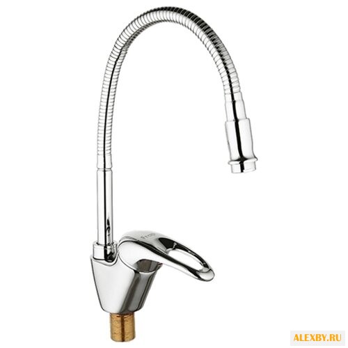 Однорычажный смеситель для