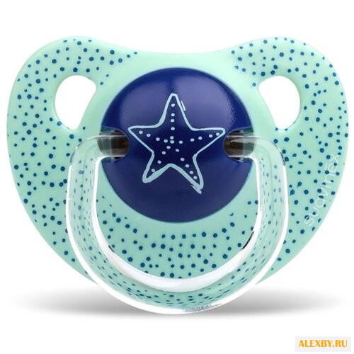 Пустышка латексная