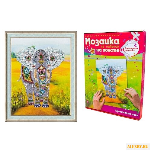 Волшебная Мастерская Мозаика из