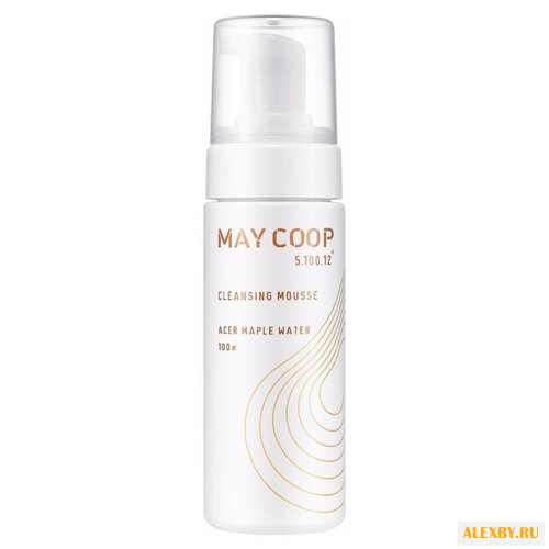 May Coop мусс очищающий