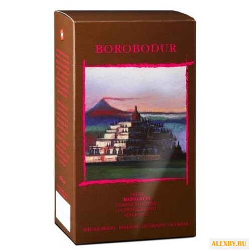 Кофе в зернах Badilatti Borobodur