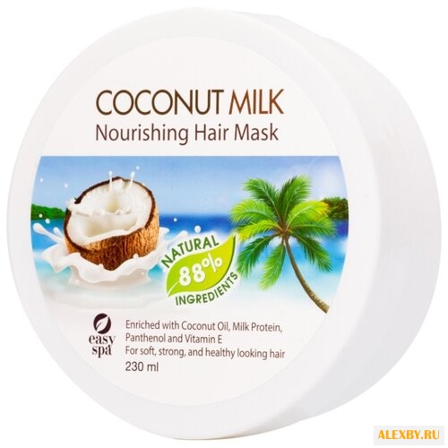 Easy spa Маска питательная для