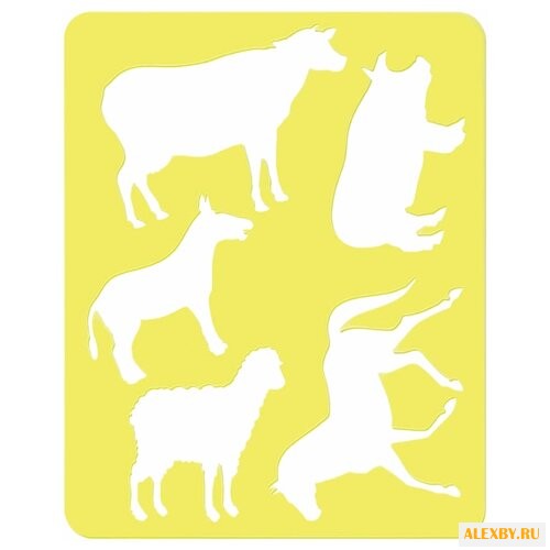 Трафарет СТАММ Домашние