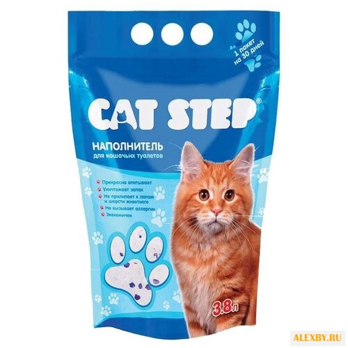 Наполнитель Cat Step