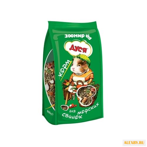 Корм для морских свинок Зоомир