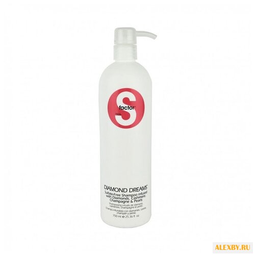TIGI шампунь S-Factor Diamond