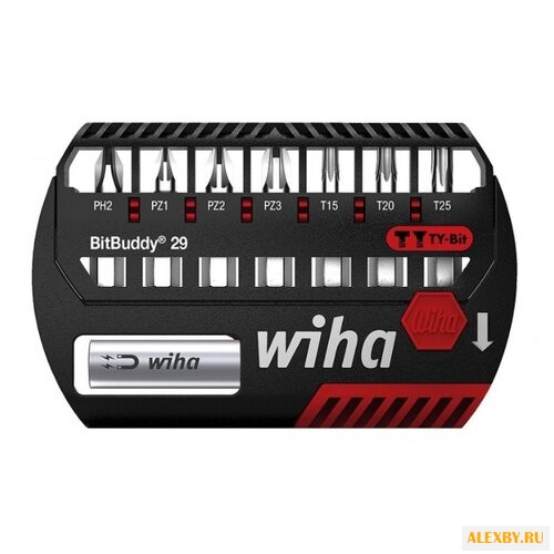 Набор бит Wiha 42137