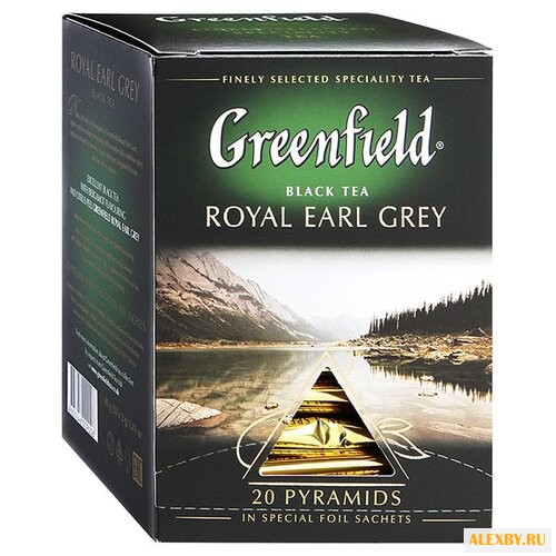 Чай черный Greenfield Royal