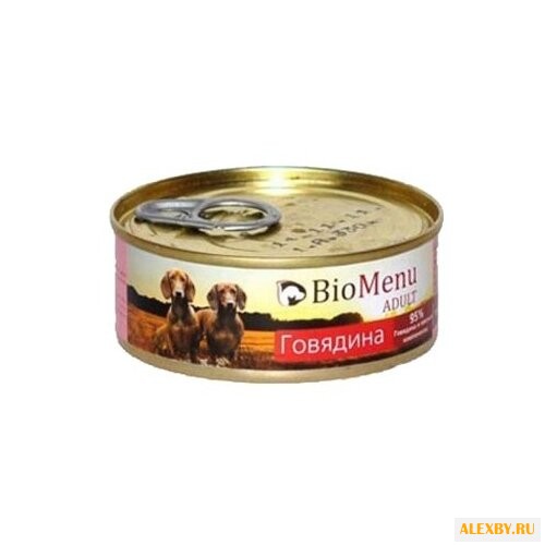 Корм для собак BioMenu Adult