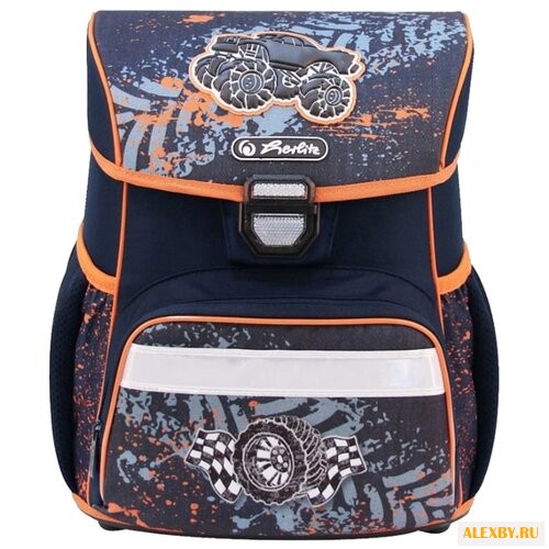 Herlitz Ранец Loop Monster Truck