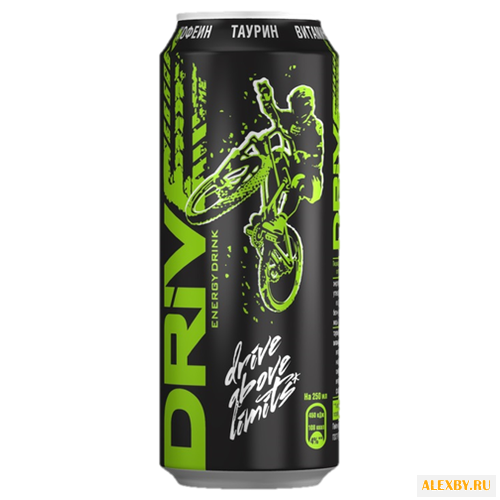 Энергетический напиток Drive Me