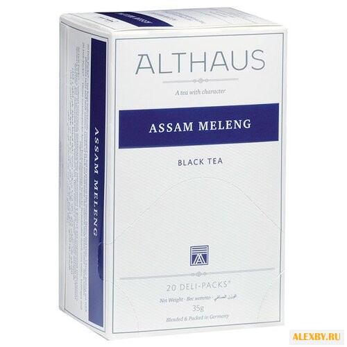 Чай черный Althaus Assam Meleng