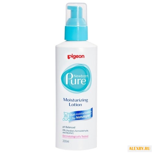 Pigeon Молочко увлажняющее
