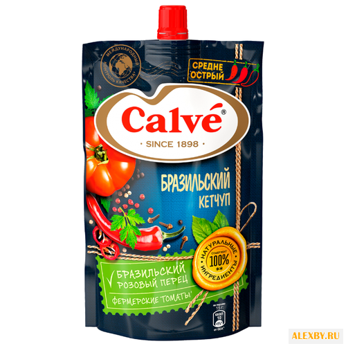 Кетчуп Calve Бразильский