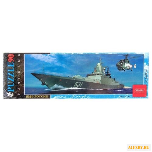 Пазл Hatber Panorama Корабль